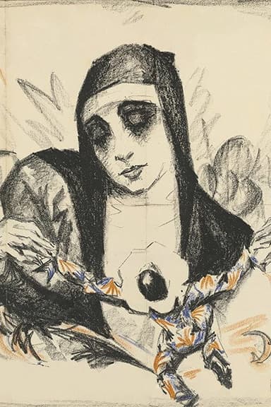 The Nun and the Harlequin