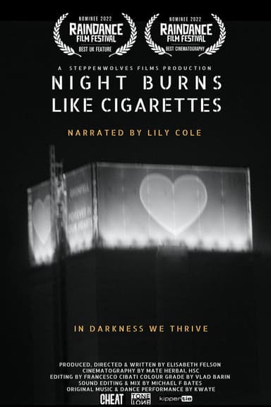 Night Burns Like Cigarettes