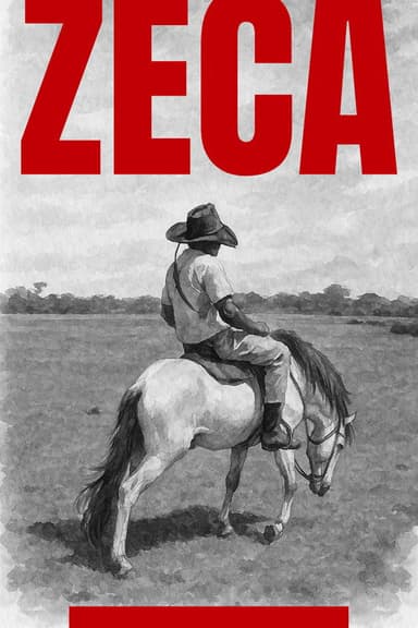 Zeca, portret van een Vaqueiro