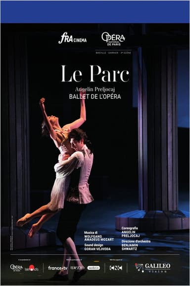 Le Parc Ballet at the Opera de Paris