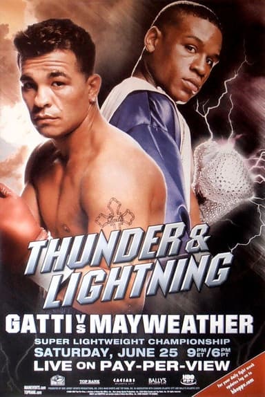 Arturo Gatti vs. Floyd Mayweather Jr.
