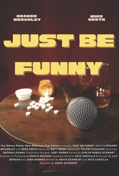 Just Be Funny
