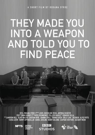 They Made You into a Weapon and Told You to Find Peace