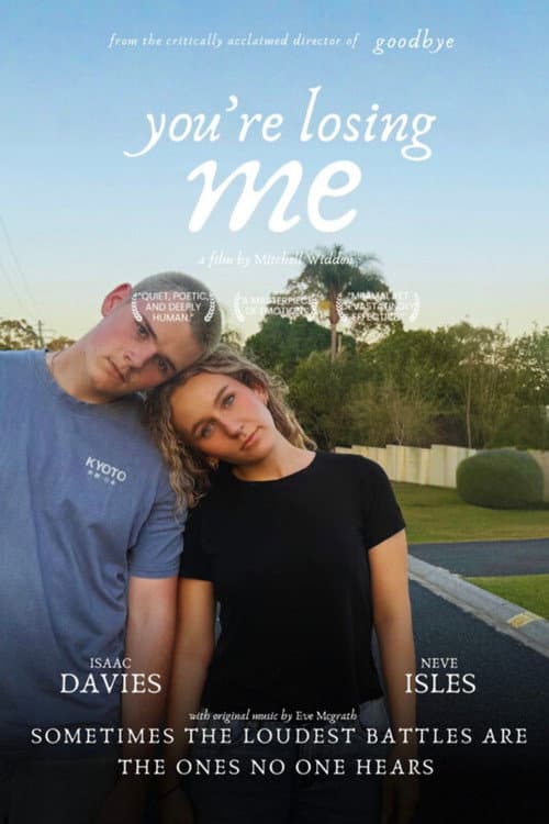 you're losing me: the short film
