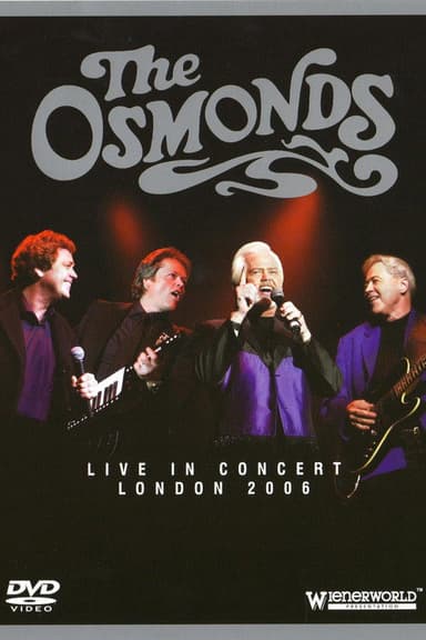 The Osmonds Live In Concert London