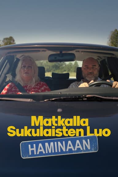 Matkalla sukulaisten luo Haminaan