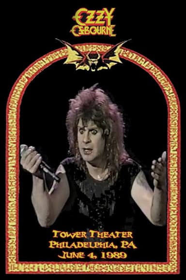 Ozzy Osbourne: (1989) Philadelphia, PA
