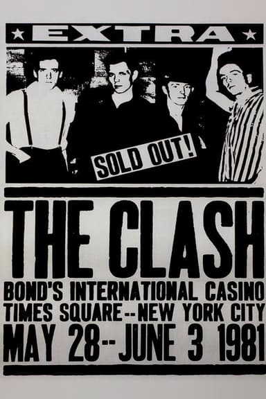 The Clash On Broadway