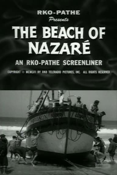 The Beach of Nazaré