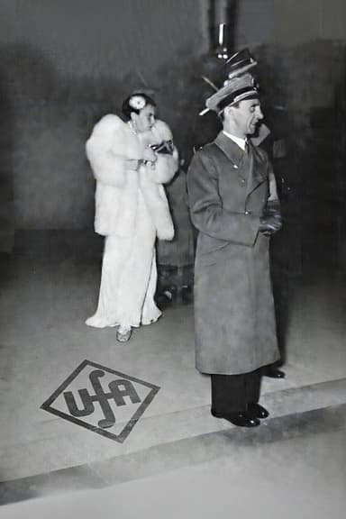 Joseph Goebbels gesehen von dem UFA-Star Lída Baarová