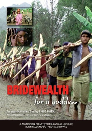 Bridewealth for a Goddess