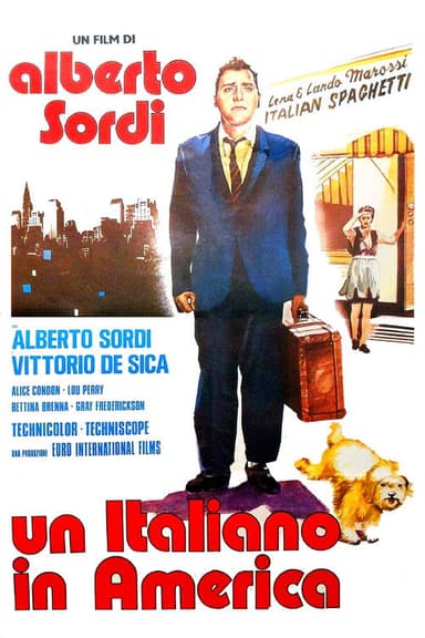 An Italian in America
