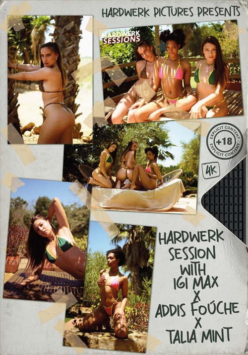 Session with Gigi Max, Addis Fouché, Talia Mint
