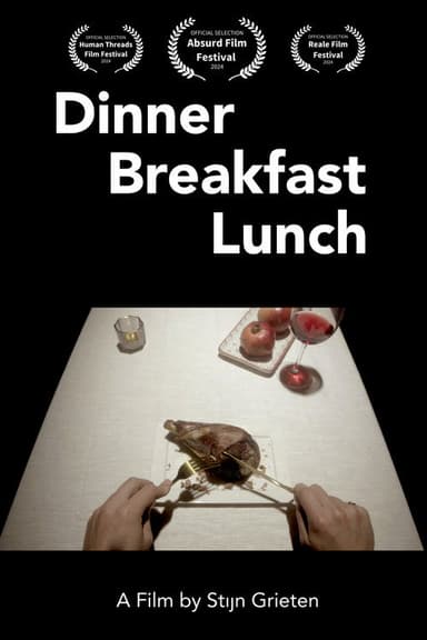 Dinner Breakfast Lunch