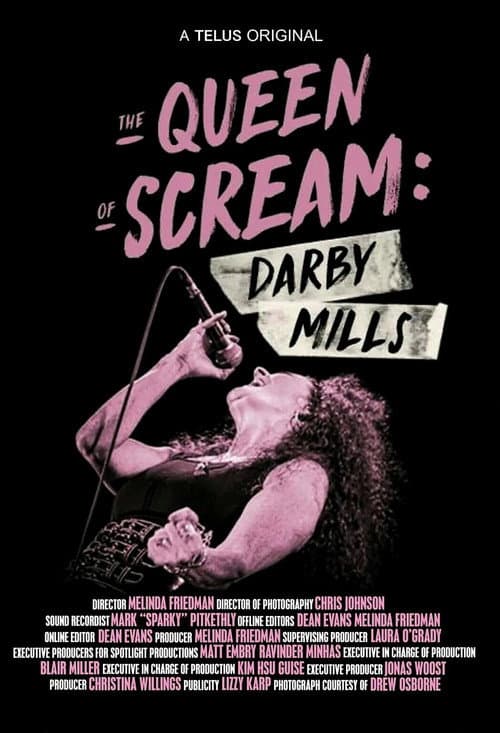Queen Of Scream: Darby Mills
