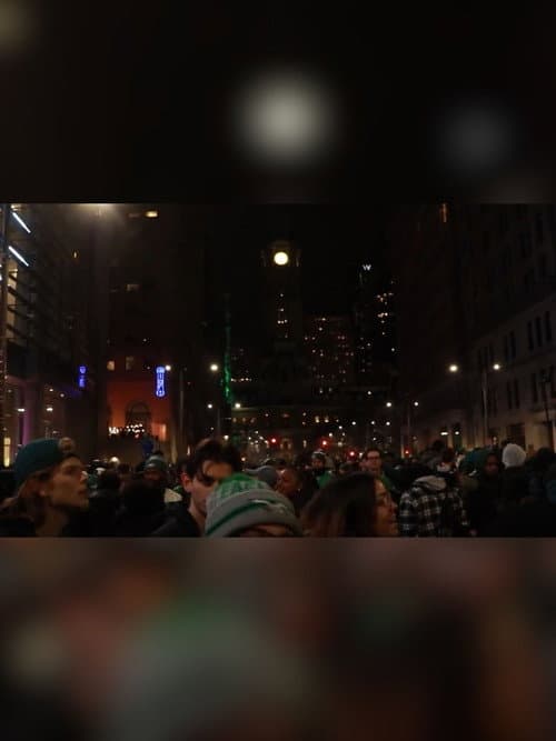 A Walk Down Broad St.