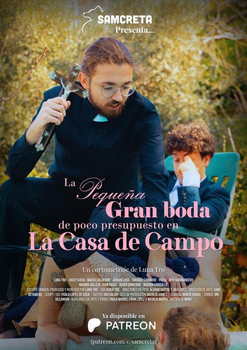 La pequeña gran boda de poco presupuesto en la casa de campo