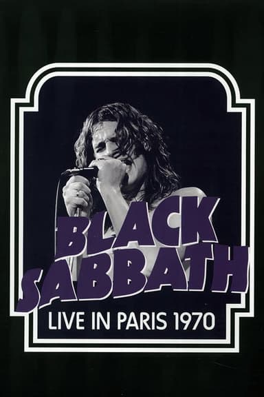 Black Sabbath: Live in Paris 1970