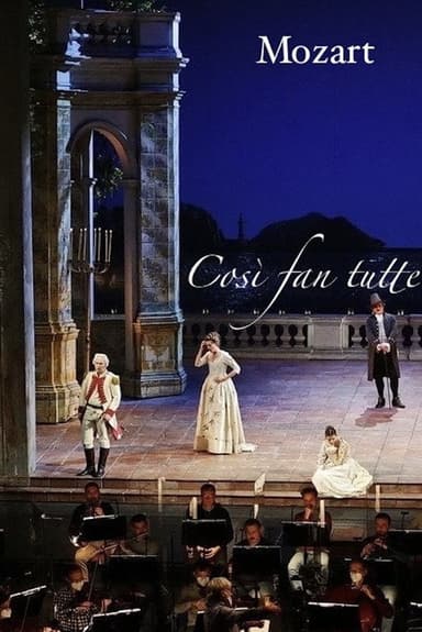 Mozart: Così fan tutte - Teatro alla Scala