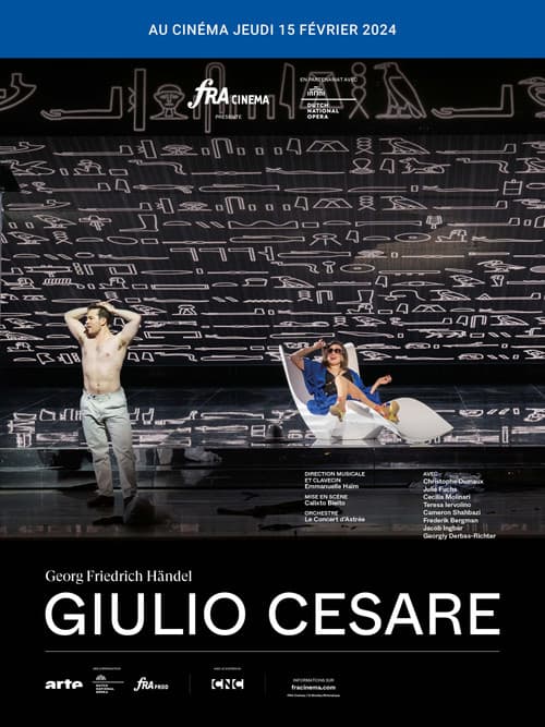Georg Friedrich Handel: Giulio Cesare At the Dutch National Opera