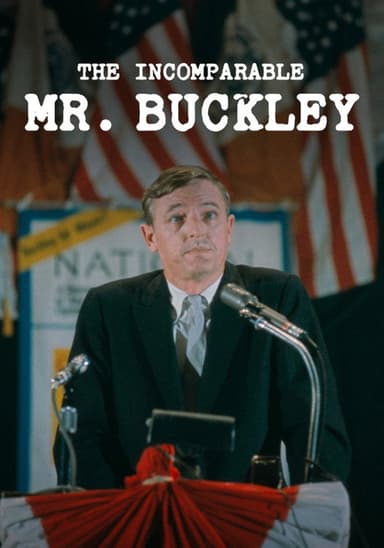 The Incomparable Mr. Buckley
