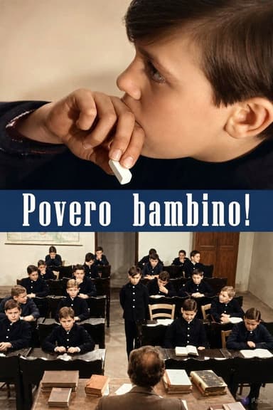Povero bambino!