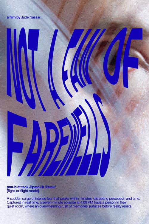 Not a Fan of Farewells