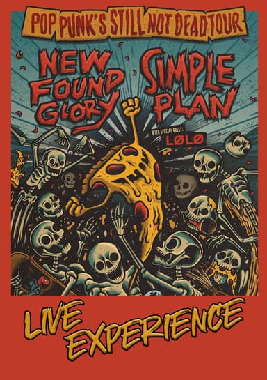 New Found Glory: Pop Punk's Not Dead Live