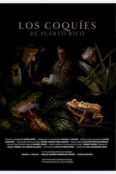 Los Coquíes de Puerto Rico
