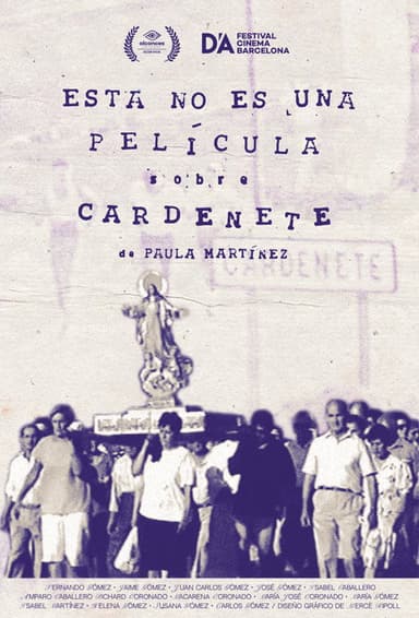 This Is Not a Movie About Cardenete