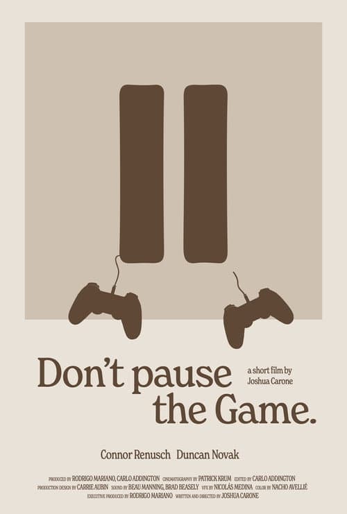 Don't Pause the Game