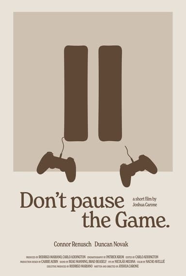 Don't Pause the Game
