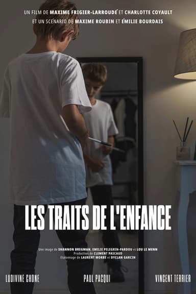 Les traits de l'enfance