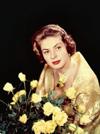 All Star Tribute to Ingrid Bergman