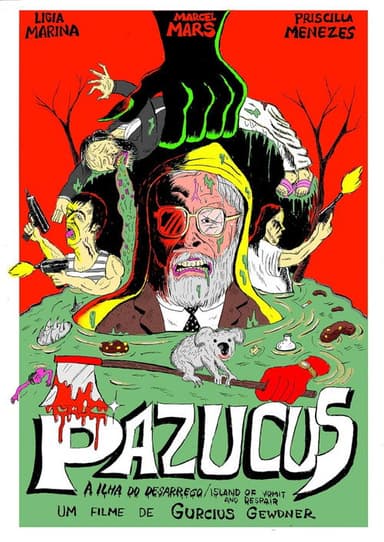 Pazucus: Island of Vomit and Despair