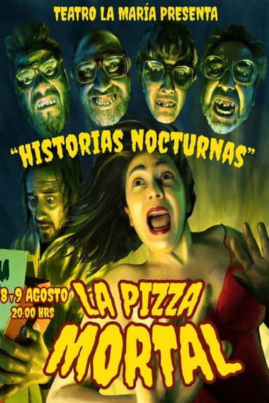 "Midnight stories 1" - The deadly Pizza