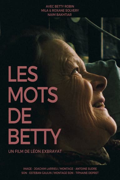 LES MOTS DE BETTY