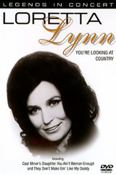 Loretta Lynn - You're Looking at Country