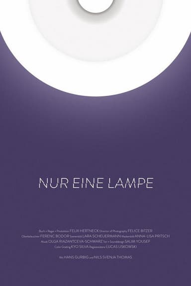 Nur eine Lampe