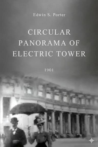 Circular Panorama of Electric Tower
