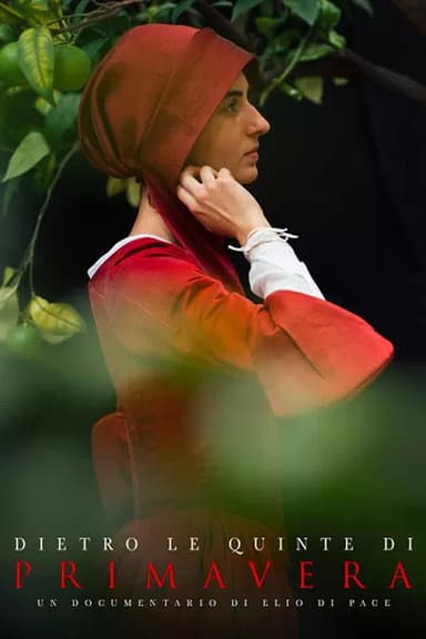 Making of the film “Primavera”