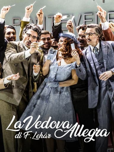 La vedova allegra (di Michieletto, 2019)