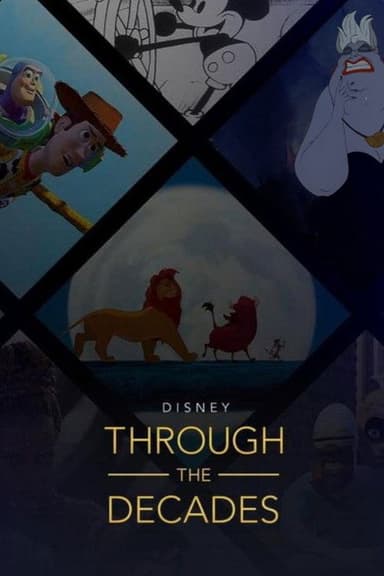 Disney Through The Decades