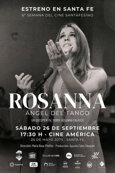 Rosanna, ángel del tango