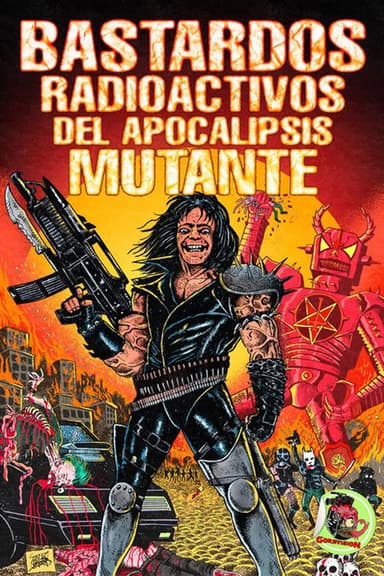 Bastardos radioactivos del apocalipsis mutante
