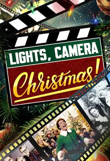 Lights, Camera, Christmas!