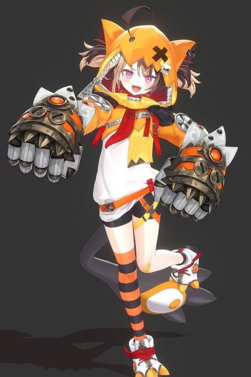 【3D DEBUT】GIIII~MURIN! × 3D Gigi Murin desu #GIGI3D