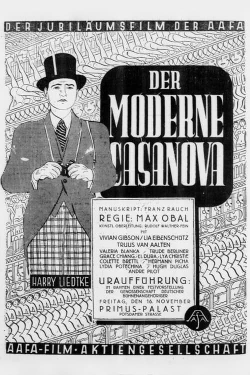 The Modern Casanova