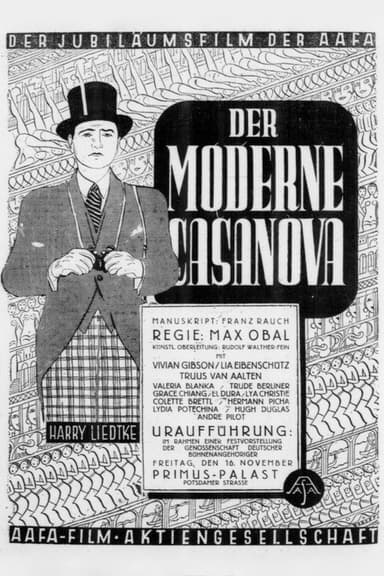 The Modern Casanova