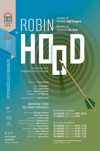 Robin Hood (Teatro Petruzzelli)